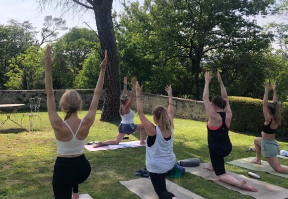 Restorative Yoga